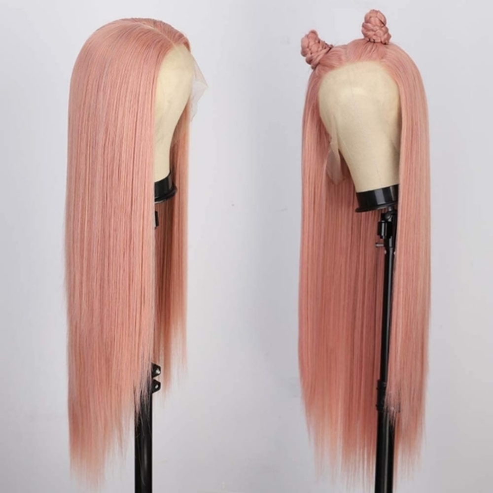 Blooming Hair 22" Lace Front Synthetic Fib…